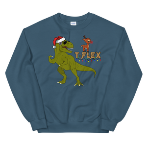 T-Flex Special Ugly Christmas Sweater Workout Apparel Funny Merchandise