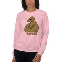 Load image into Gallery viewer, Traptor Unisex Sweatshirt Workout Apparel Funny Merchandise