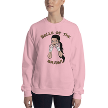 Load image into Gallery viewer, Belle of the Brawl Unisex Sweatshirt Workout Apparel Funny Merchandise