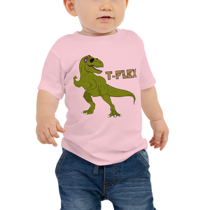 Baby T-Flex T-Shirt Workout Apparel Funny Merchandise