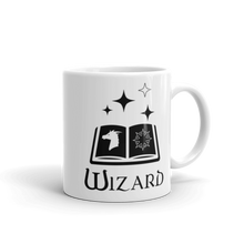 Load image into Gallery viewer, Wizard D&amp;D Mug Workout Apparel Funny Merchandise