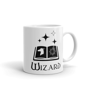 Wizard D&D Mug Workout Apparel Funny Merchandise