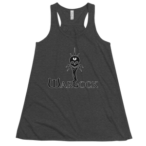 Women's Warlock D&D Tank Workout Apparel Funny Merchandise