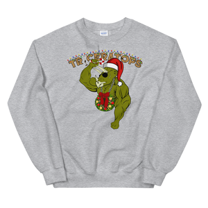 Triceratops Special Ugly Christmas Sweater Workout Apparel Funny Merchandise