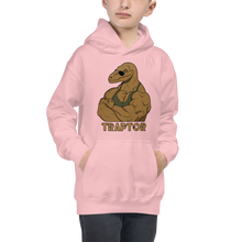 Load image into Gallery viewer, Youth Traptor Hoodie Workout Apparel Funny Merchandise