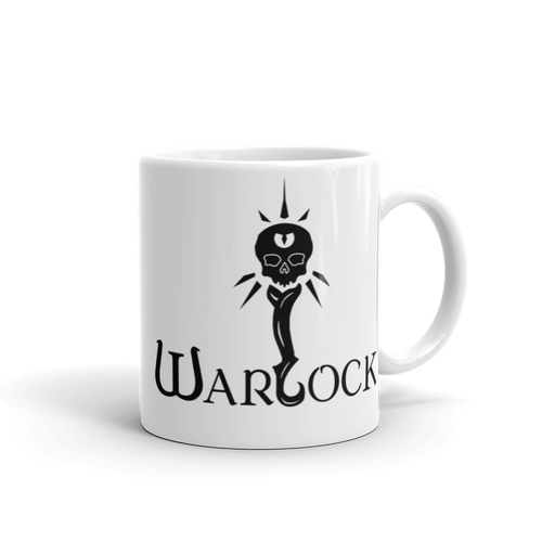 Warlock D&D Mug Workout Apparel Funny Merchandise