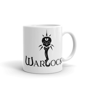 Warlock D&D Mug Workout Apparel Funny Merchandise