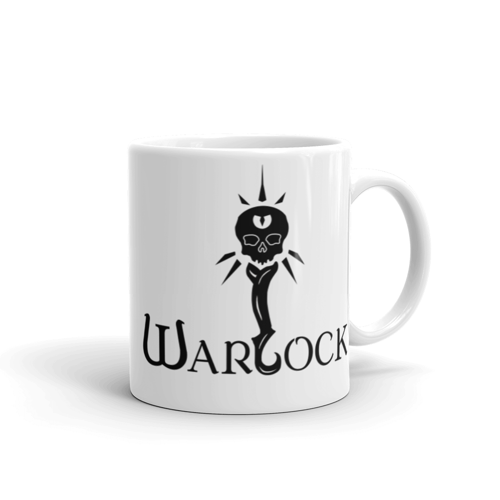 Warlock D&D Mug Workout Apparel Funny Merchandise