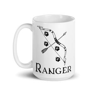 Ranger D&D Mug Workout Apparel Funny Merchandise