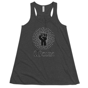 Women's Monk D&D Tank Workout Apparel Funny Merchandise