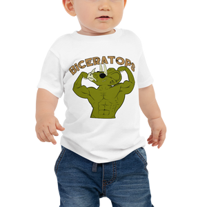 Baby Biceratops T-Shirt Workout Apparel Funny Merchandise