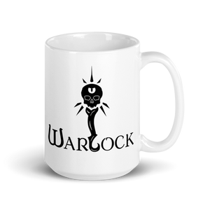 Warlock D&D Mug Workout Apparel Funny Merchandise