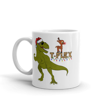 Load image into Gallery viewer, T-Flex Christmas Mug Workout Apparel Funny Merchandise