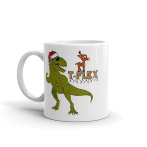 T-Flex Christmas Mug Workout Apparel Funny Merchandise