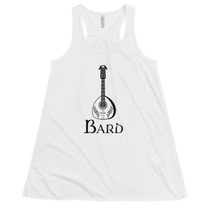 Women's Bard D&D Tank Workout Apparel Funny Merchandise