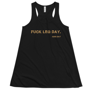 Women's Fuck Leg Day Tank Workout Apparel Funny Merchandise