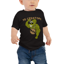 Load image into Gallery viewer, Baby Triceratops T-Shirt Workout Apparel Funny Merchandise
