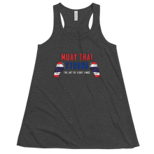 Load image into Gallery viewer, Women&#39;s Muay Thai Strong Tank Workout Apparel Funny Merchandise