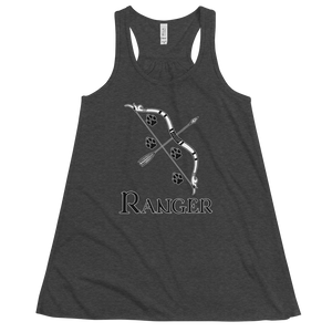 Women's Ranger D&D Tank Workout Apparel Funny Merchandise