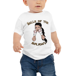 Baby Belle of the Brawl T-Shirt Workout Apparel Funny Merchandise