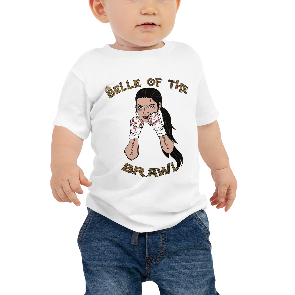 Baby Belle of the Brawl T-Shirt Workout Apparel Funny Merchandise