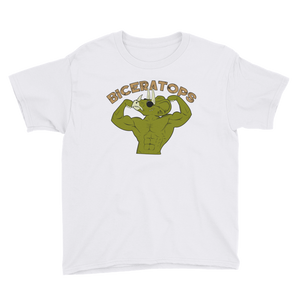 Youth Biceratops T-Shirt Workout Apparel Funny Merchandise