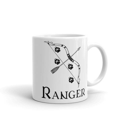 Ranger D&D Mug Workout Apparel Funny Merchandise