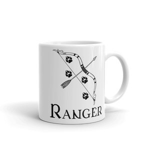 Ranger D&D Mug Workout Apparel Funny Merchandise