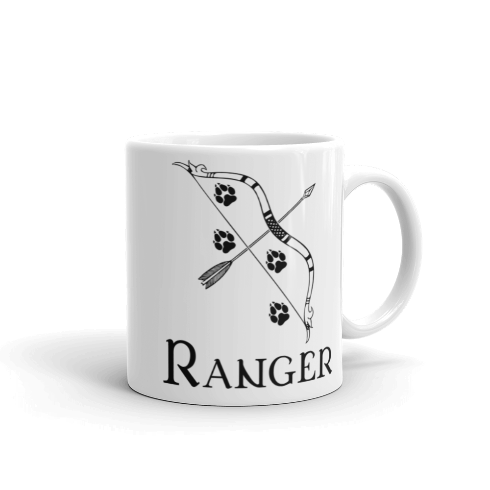 Ranger D&D Mug Workout Apparel Funny Merchandise