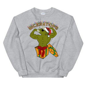 Biceratops Special Ugly Christmas Sweater Workout Apparel Funny Merchandise