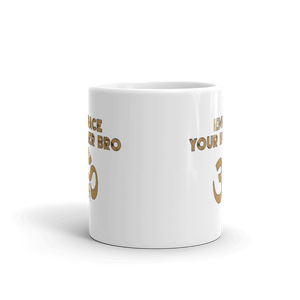 Embrace Your Inner Bro Mug Workout Apparel Funny Merchandise