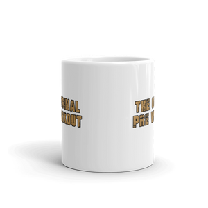Original Pre-Workout Mug Workout Apparel Funny Merchandise