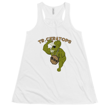 Load image into Gallery viewer, Women&#39;s Triceratops Tank Workout Apparel Funny Merchandise