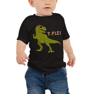 Baby T-Flex T-Shirt Workout Apparel Funny Merchandise