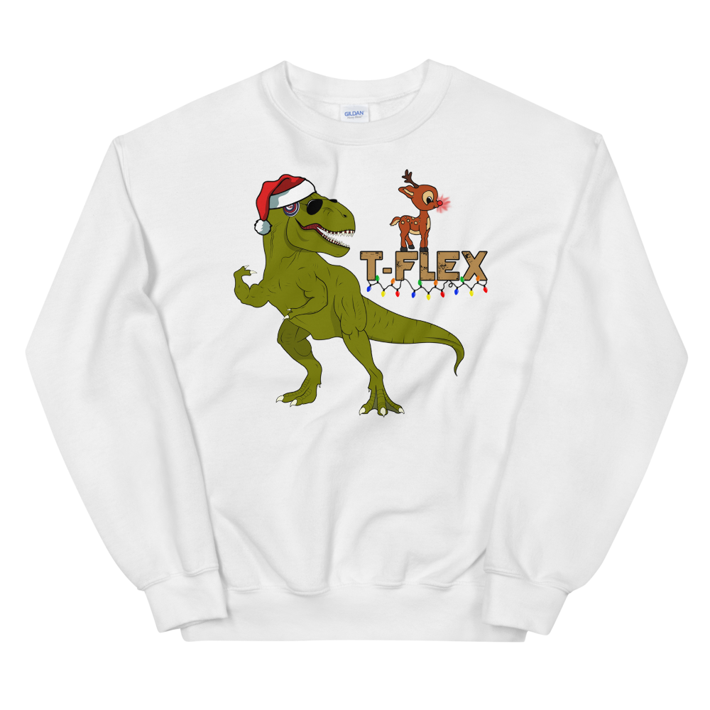 T-Flex Special Ugly Christmas Sweater Workout Apparel Funny Merchandise