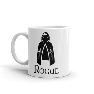 Rogue D&D Mug Workout Apparel Funny Merchandise