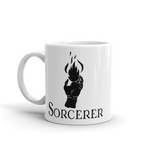 Load image into Gallery viewer, Sorcerer D&amp;D Mug Workout Apparel Funny Merchandise