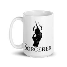 Load image into Gallery viewer, Sorcerer D&amp;D Mug Workout Apparel Funny Merchandise