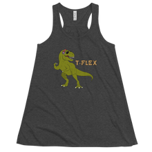 Load image into Gallery viewer, Women&#39;s T-Flex Tank Workout Apparel Funny Merchandise