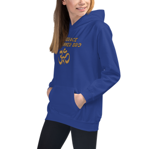 Youth Embrace Your Inner Bro Hoodie Workout Apparel Funny Merchandise