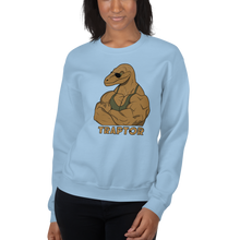 Load image into Gallery viewer, Traptor Unisex Sweatshirt Workout Apparel Funny Merchandise