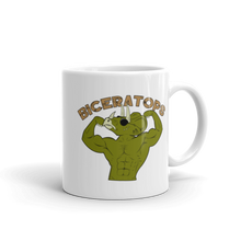 Load image into Gallery viewer, Biceratops Mug Workout Apparel Funny Merchandise