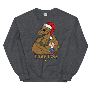 Traptor Special Ugly Christmas Sweater Workout Apparel Funny Merchandise