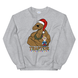 Traptor Special Ugly Christmas Sweater Workout Apparel Funny Merchandise