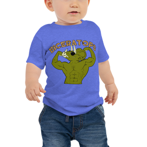 Baby Biceratops T-Shirt Workout Apparel Funny Merchandise