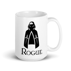 Rogue D&D Mug Workout Apparel Funny Merchandise