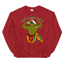 Load image into Gallery viewer, Biceratops Special Ugly Christmas Sweater Workout Apparel Funny Merchandise