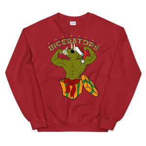 Biceratops Special Ugly Christmas Sweater Workout Apparel Funny Merchandise