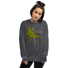 Load image into Gallery viewer, T-Flex Unisex Sweatshirt Workout Apparel Funny Merchandise