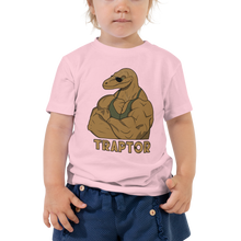 Load image into Gallery viewer, Toddler Traptor T-Shirt Workout Apparel Funny Merchandise